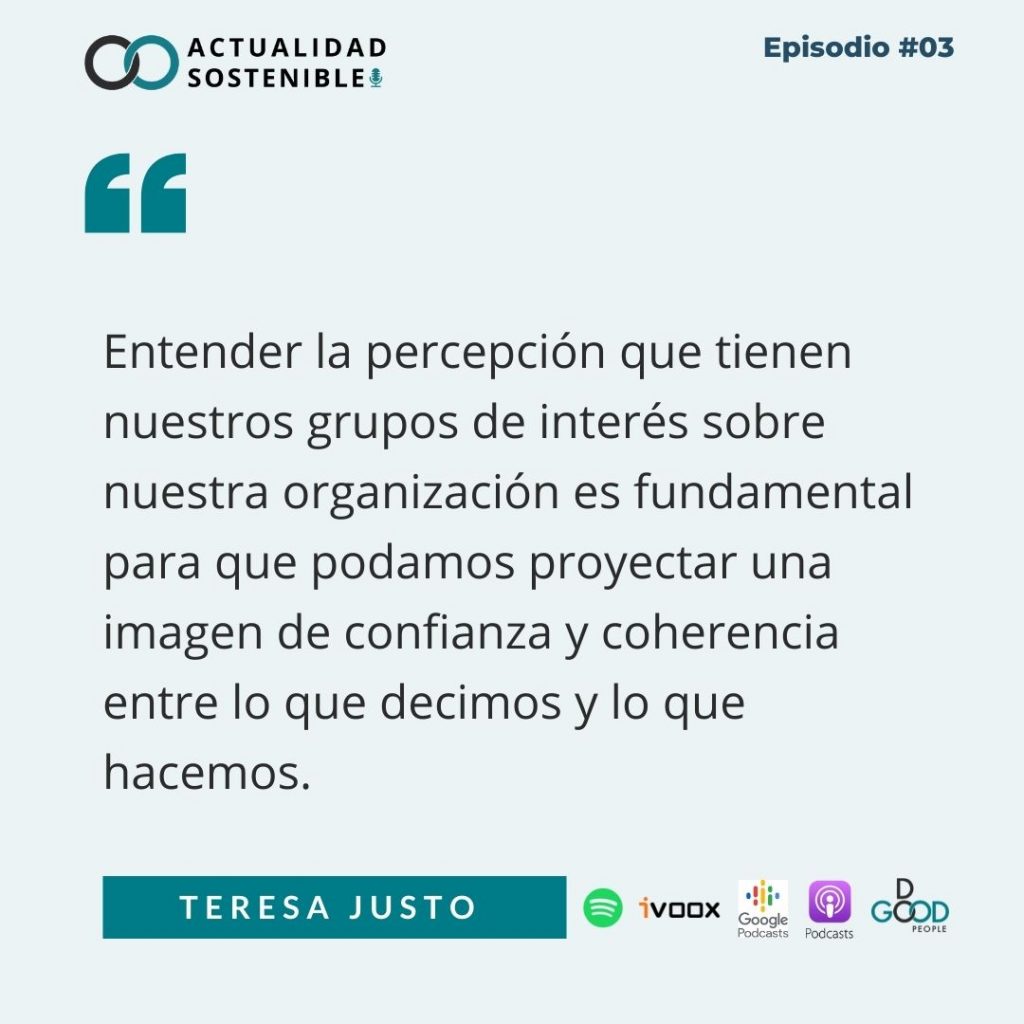 Teresa Justo Podcast