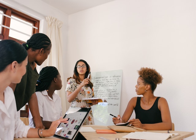 mujeres sostenibilidad liderazgo