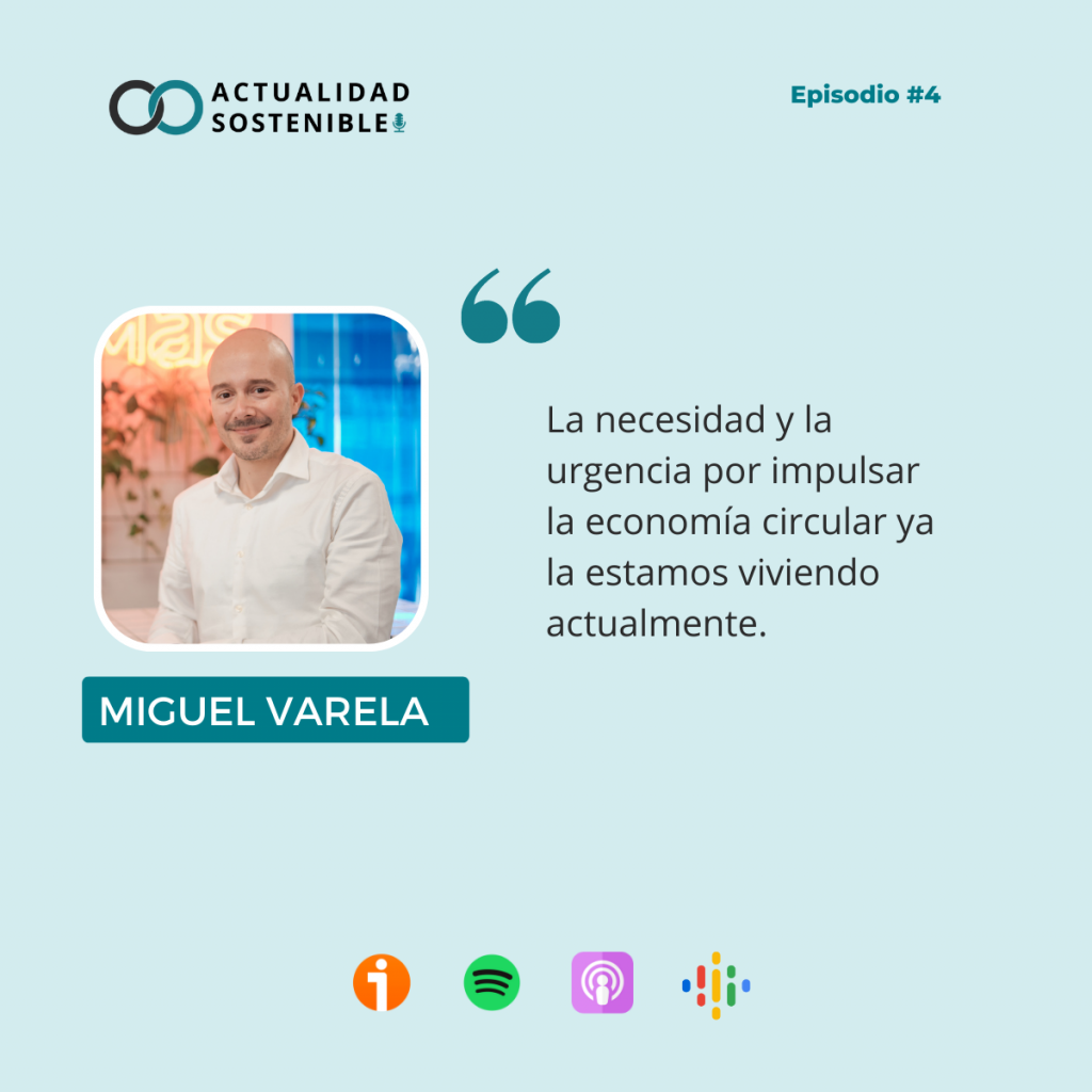 la cadena de valor del residuo