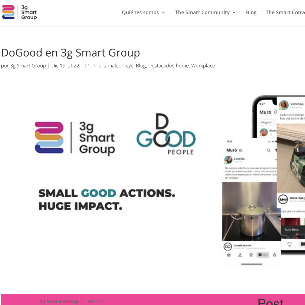 3g smart group dogood