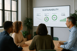 Sustainability KPIs: How to Make Employees Accountable