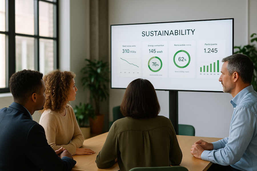 Sustainability KPIs: How to Make Employees Accountable