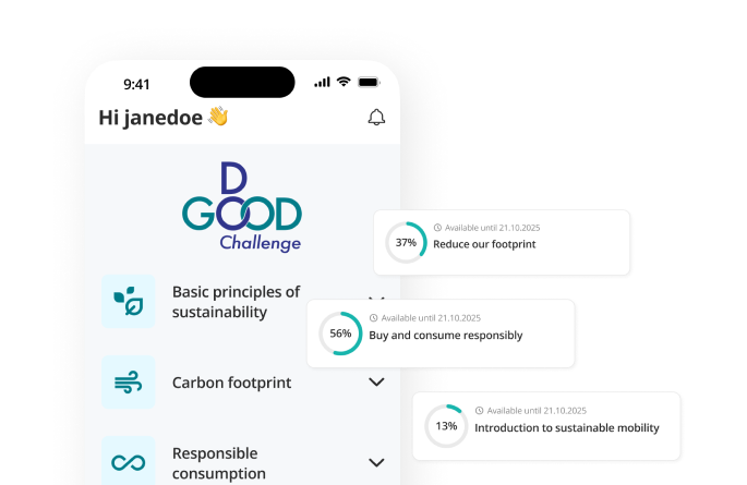 DoGood challenge greeen challenge